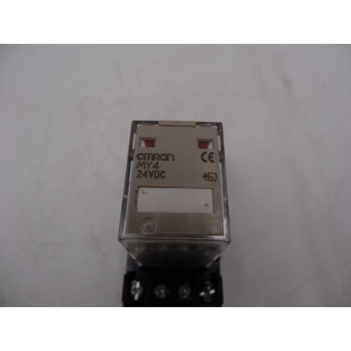 Omron Omron MY4 24V DC+ PYF14A-E
