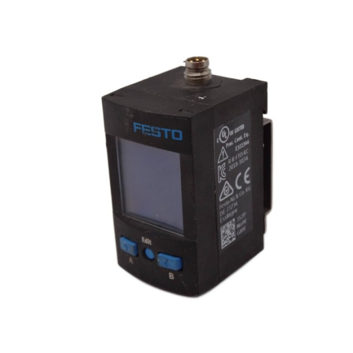 FESTO Festo SPAU-P10R-W-G18FD-L-PNLK-PNVBA-M8U