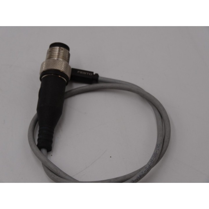 FESTO Festo SMT-8M-A-PS-24V-E-0.3-M12