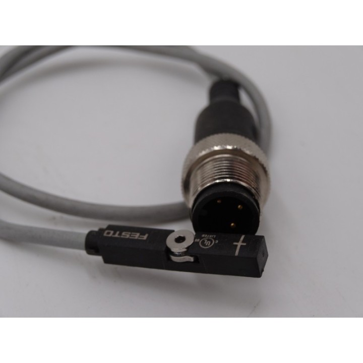 FESTO Festo SMT-8M-A-PS-24V-E-0.3-M12