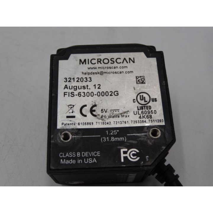 MICROSCAN Microscan FIS-6300-0002G 5V