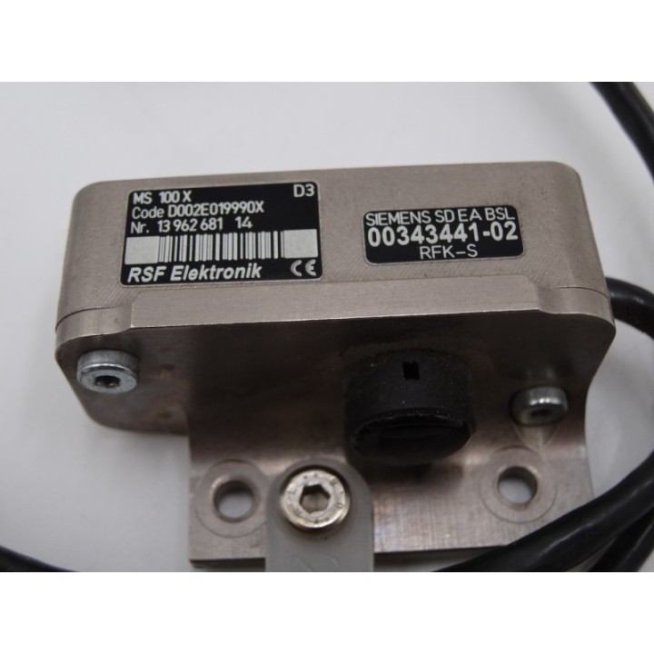 RSF Elektronik RSF Elektronik MS 100X D3 (D002E019990X)