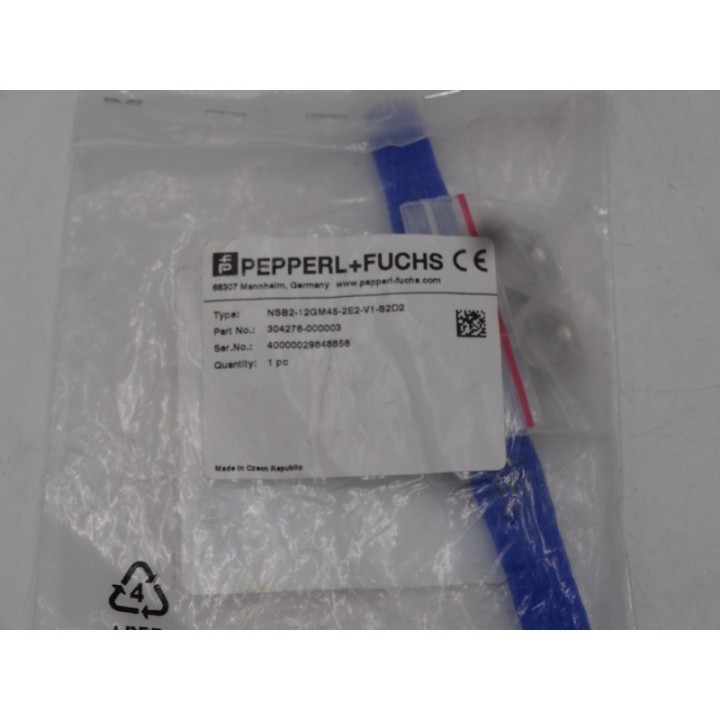 PEPPERL + FUCHS Pepperl+Fuchs NSB2-12GM45-2E2-V1-S2D2