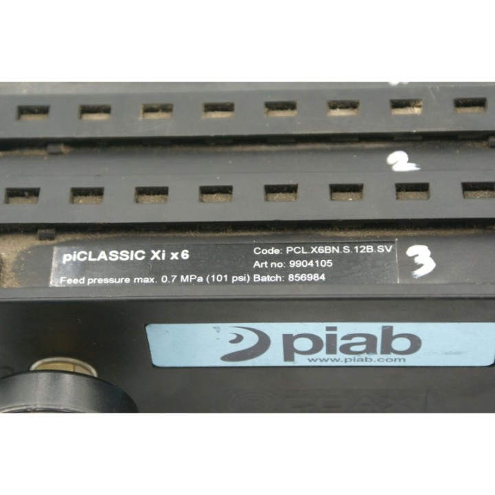 PIAB AB PIAB AB piCLASSIC Xi x6 PCL.X6BN.S.12B.SV