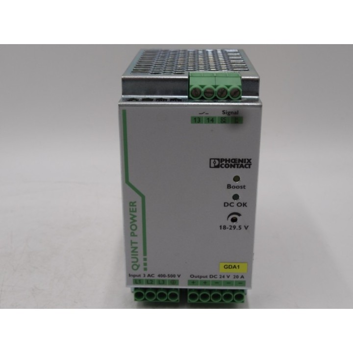 Phoenix Contact QUINT-PS/3AC/24DC/20