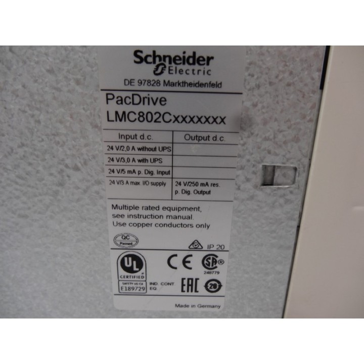 SCHNEIDER ELECTRIC  LMC802CBD10000
