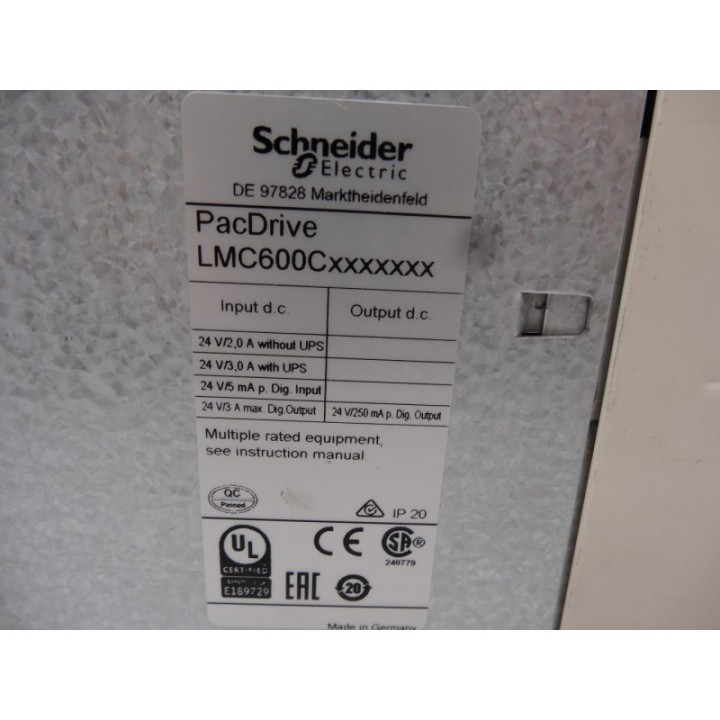 SCHNEIDER ELECTRIC  LMC600CAA10000