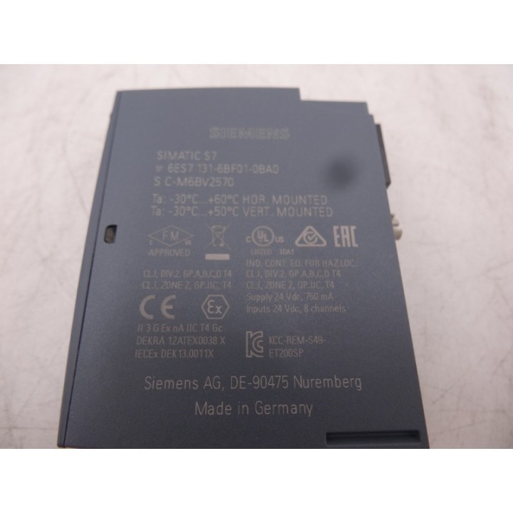 Siemens 6ES7131-6BF01-0BA0