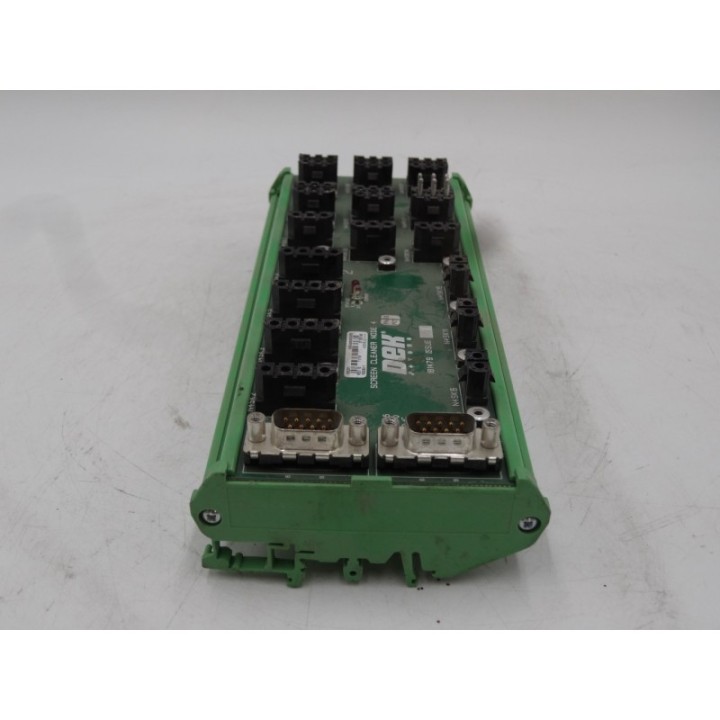DEK DEK 185281 Screen Cleaner Node 4 150090-1 REV 10
