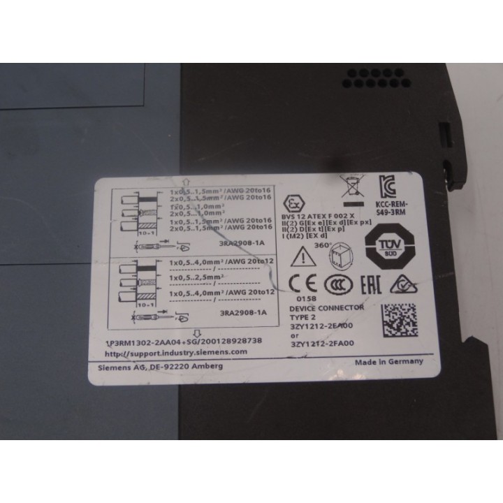 SIEMENS 3RM1302-2AA04