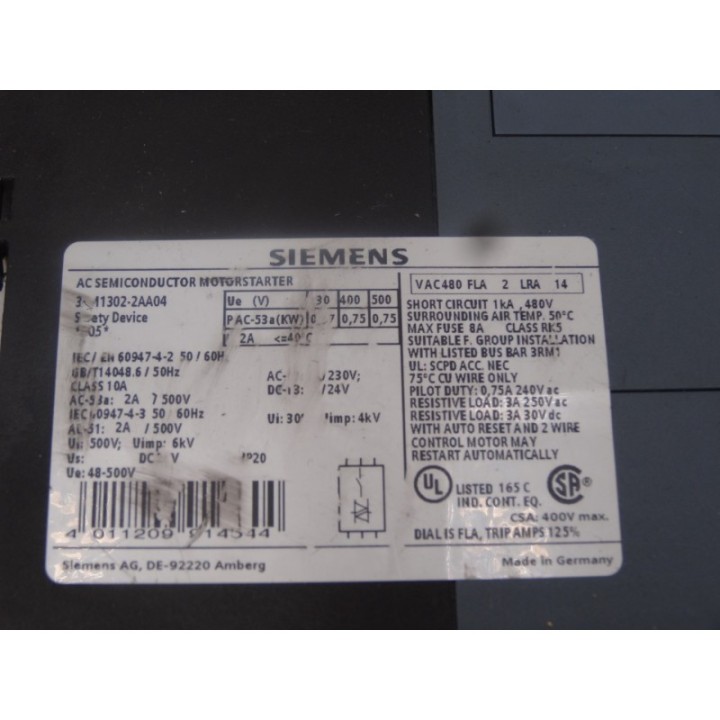 SIEMENS 3RM1302-2AA04