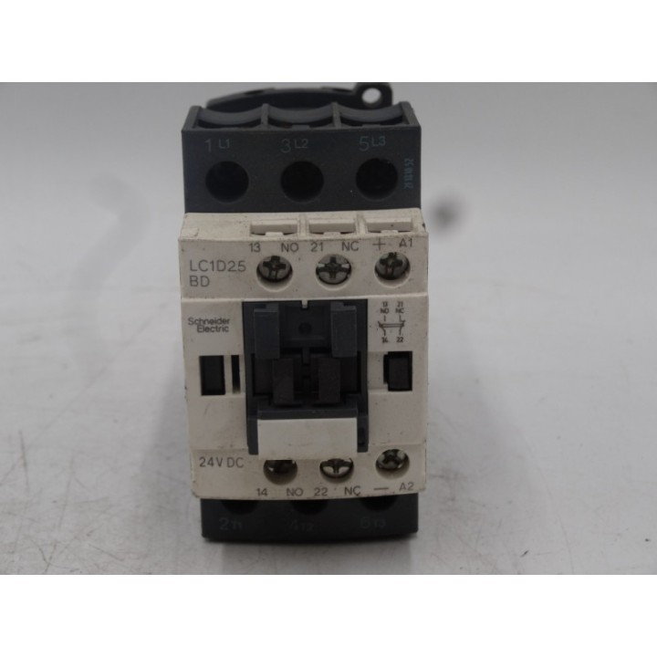 SCHNEIDER ELECTRIC  Schneider Electric LC1D25BD + LAD4TBDL