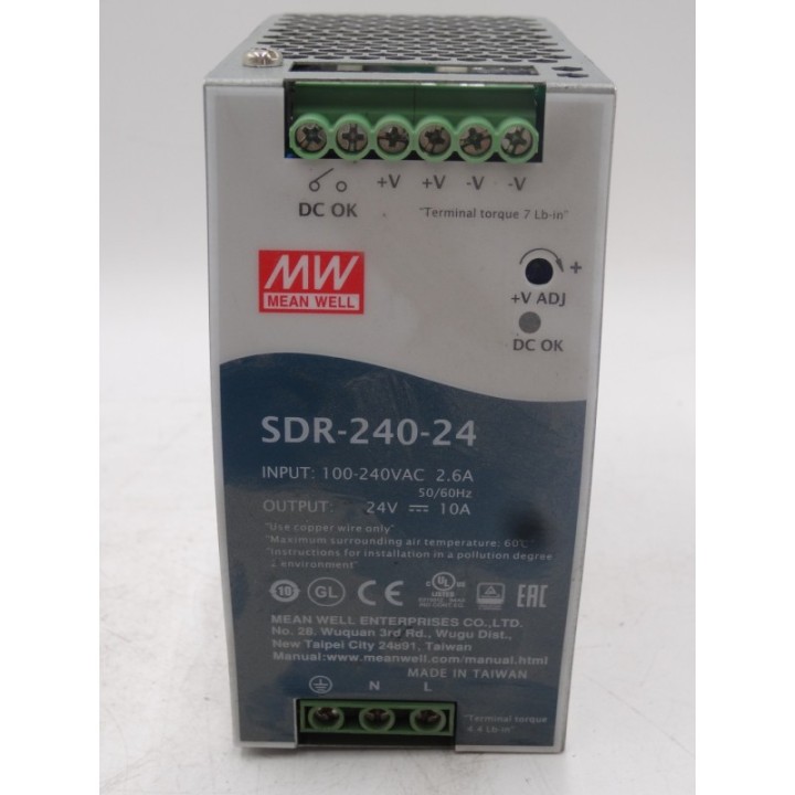 MEAN WELL Mean Well SDR-240-24
