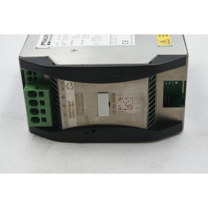 MURR Murr Elektronik Emparro CAP 20 24 1A 40s ART.NO.85458