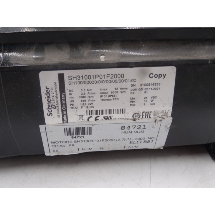 SCHNEIDER ELECTRIC  Schneider Electric SH31001P01F2000