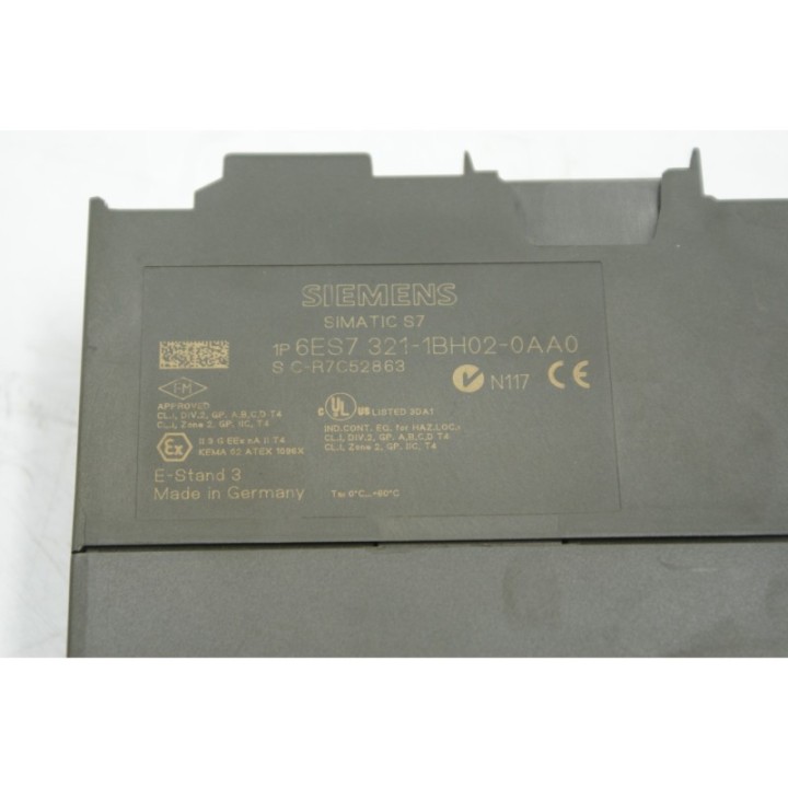 SIEMENS SIEMENS 6ES7 321-1BH02-0AA0