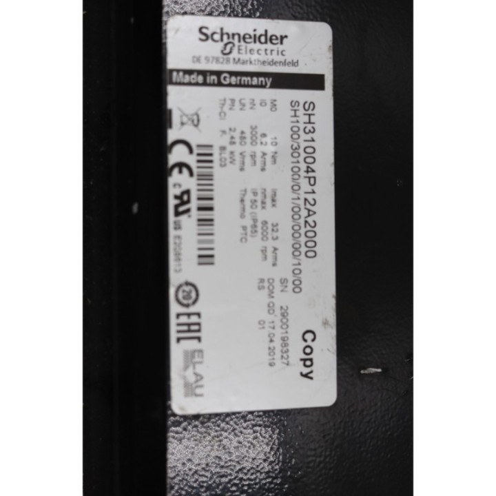 SCHNEIDER ELECTRIC  SCHNEIDER ELECTRIC SH31004P12A2000