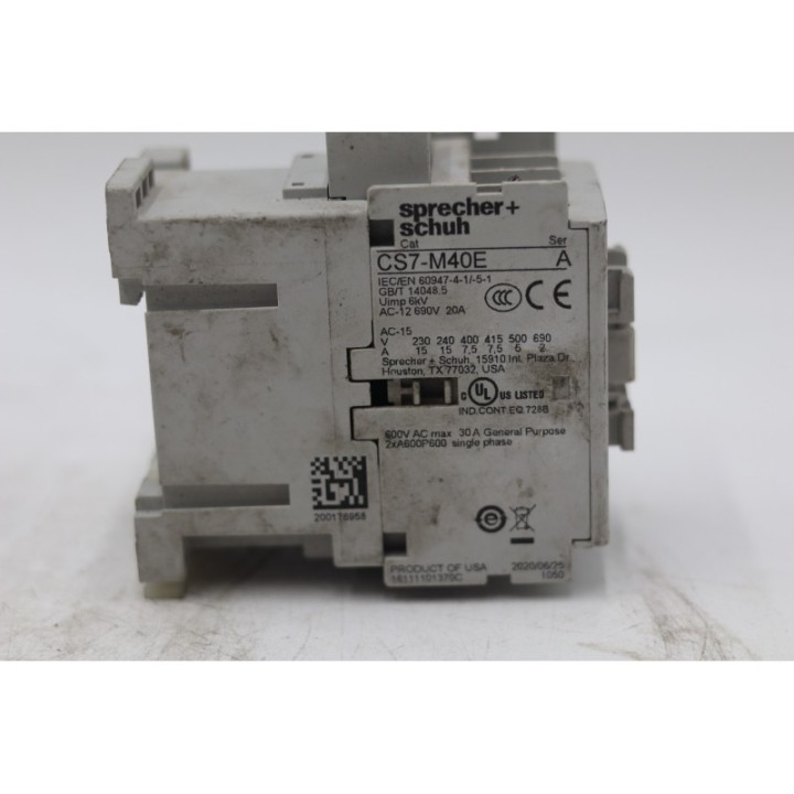 Sprecher   Schuh Sprecher   Schuh CS7-M40E