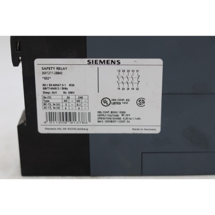 SIEMENS Siemens 3SK1211-2BB40