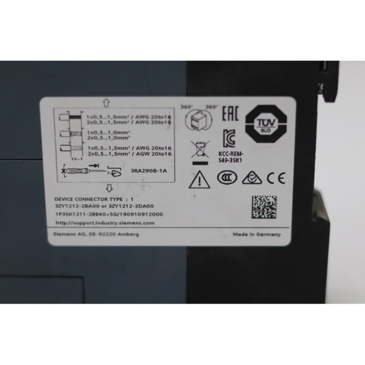 SIEMENS Siemens 3SK1211-2BB40