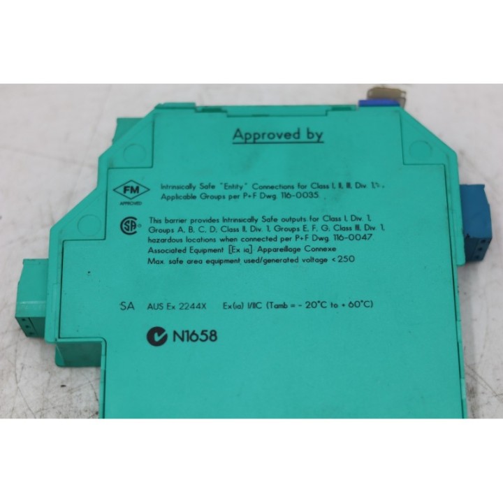 PEPPERL+FUCHS KFD2-SR2-EX1.W