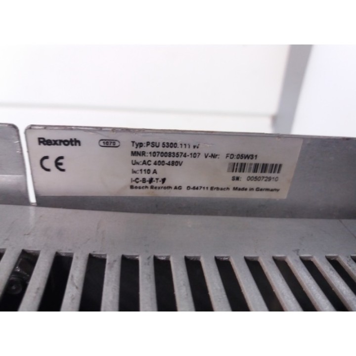 Rexroth Bosch Rexroth PSU 5300.111W 5072910