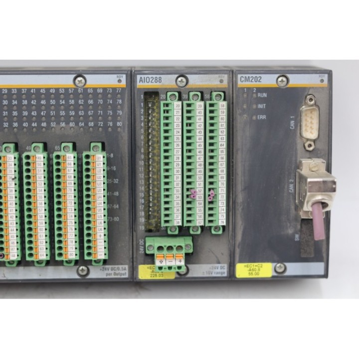 BACHMANN Bachmann MX213 - LM201 - DIO280 - AIO288 - CM202