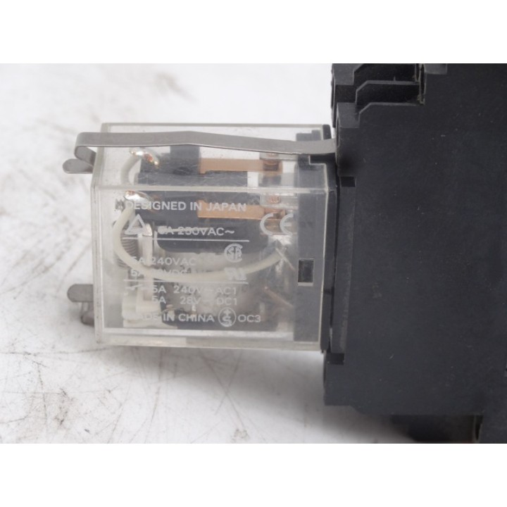 Omron Omron MY2N-D2 + gniazdo 0385CX2