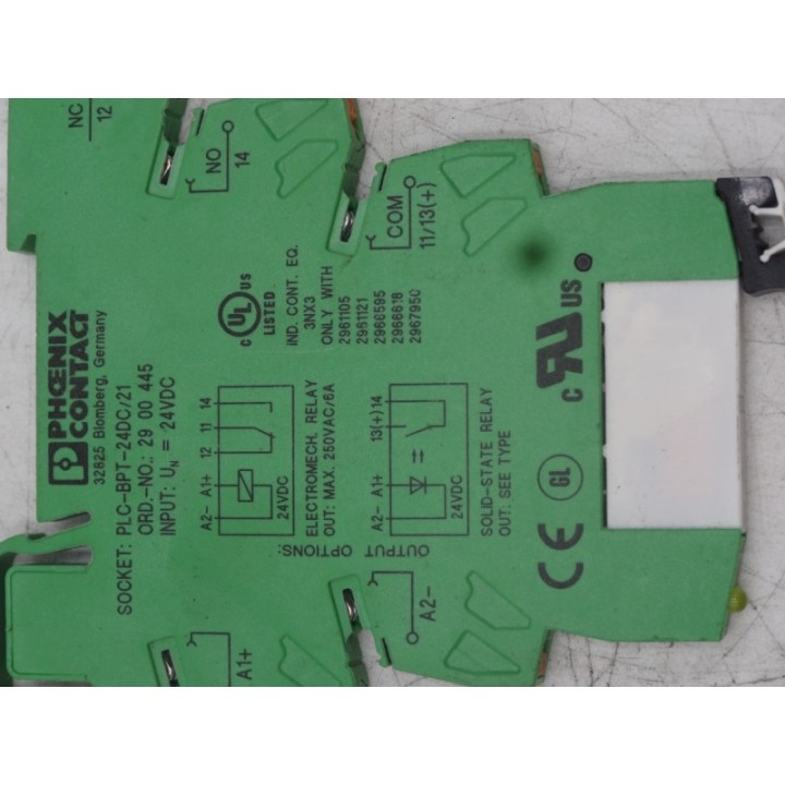 Phoenix Contact Phoenix Contact PLC-BPT-24DC 21 + 2961105