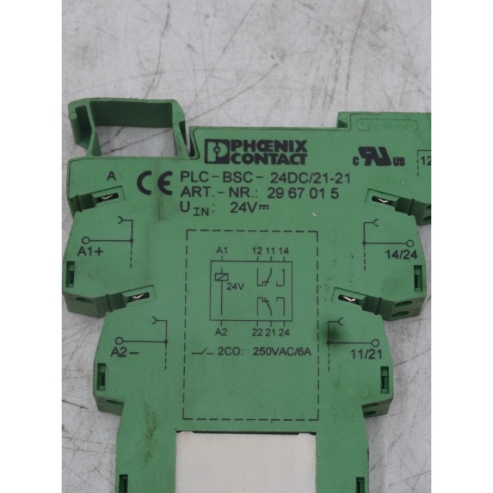 Phoenix Contact Phoenix Contact PLC-BSC-24DC 21-21 + 2961192
