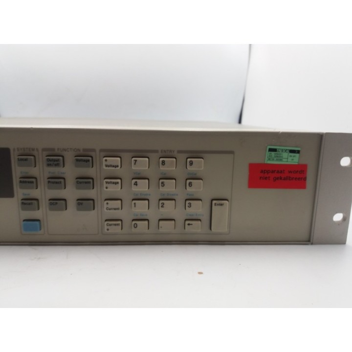 Agilent Technologies  AGILENT MY40000651 6645A J05