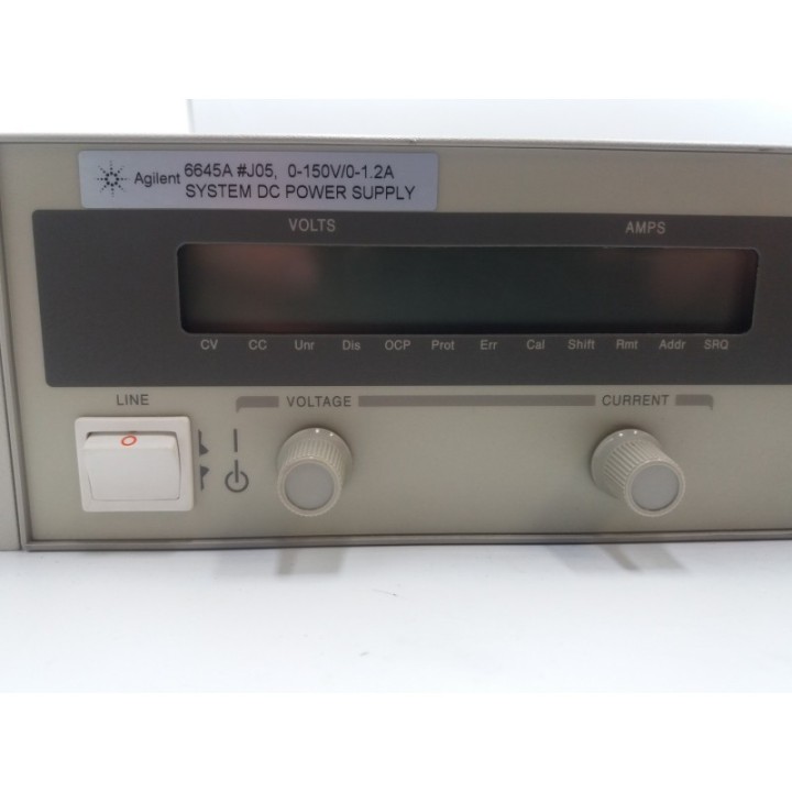 Agilent Technologies  AGILENT MY40000651 6645A J05