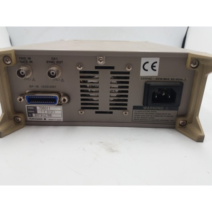 YOKOGAWA YOKOGAWA 706011 FG110
