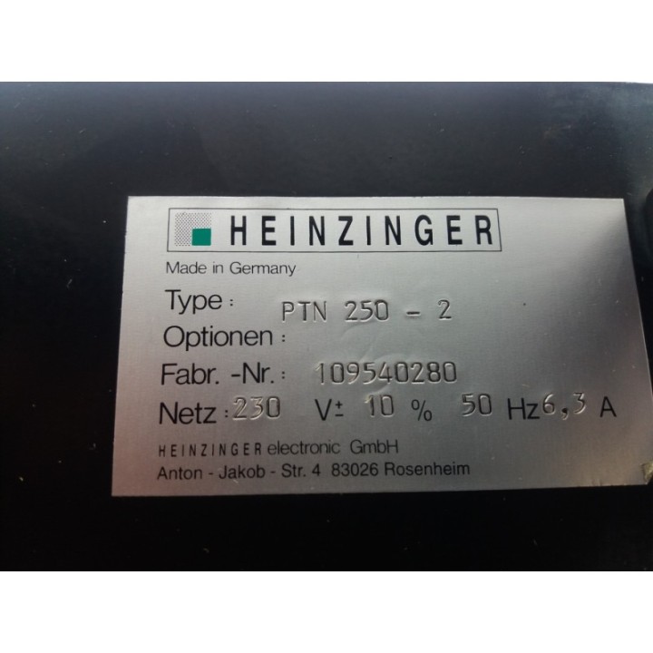 HEINZINGER  HEINZINGER PTN 250-2