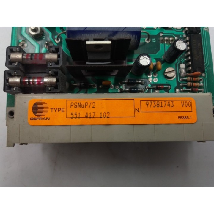 GEFRAN GEFRAN 44563.3 PSN uP 2 551 417 102