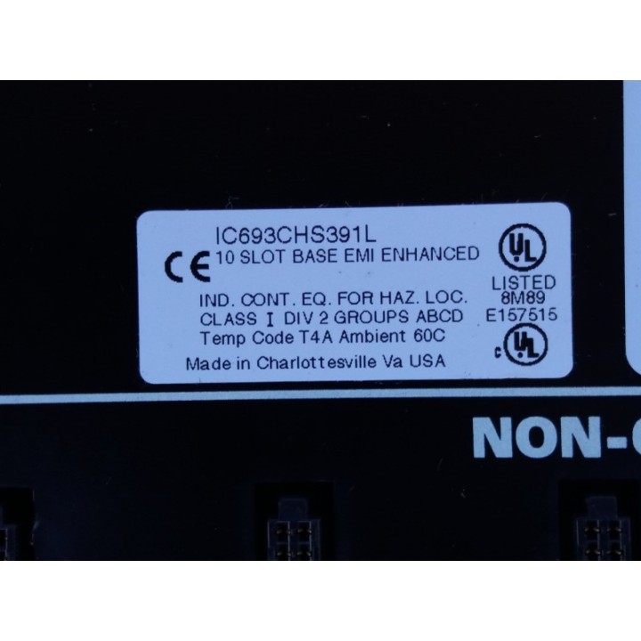 FANUC GE Fanuc Series 90-30 IC693CHS391L