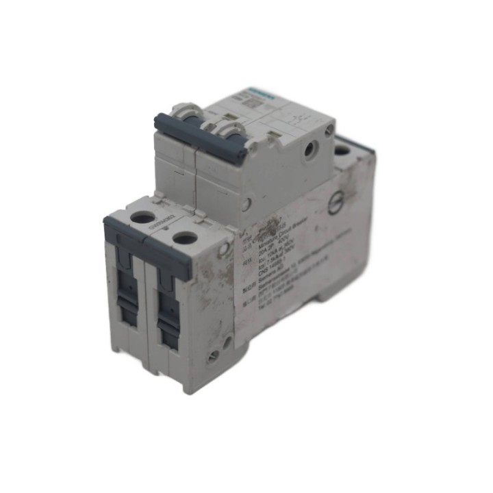 SIEMENS Siemens 5SY4220-7 MCB C20