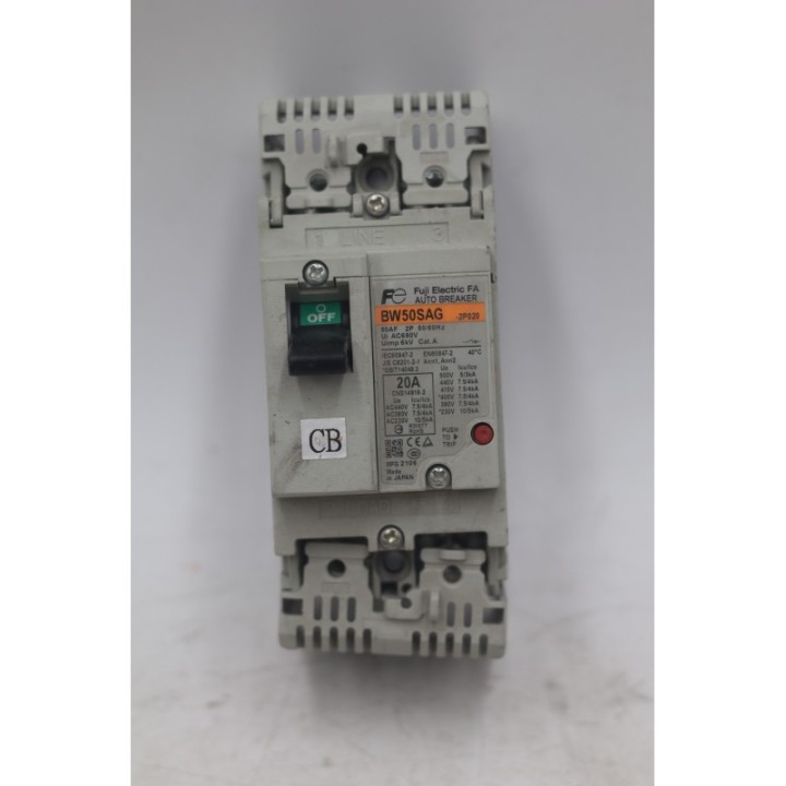 FUJI ELECTRIC Fuji Electric BW50SAG-2P020