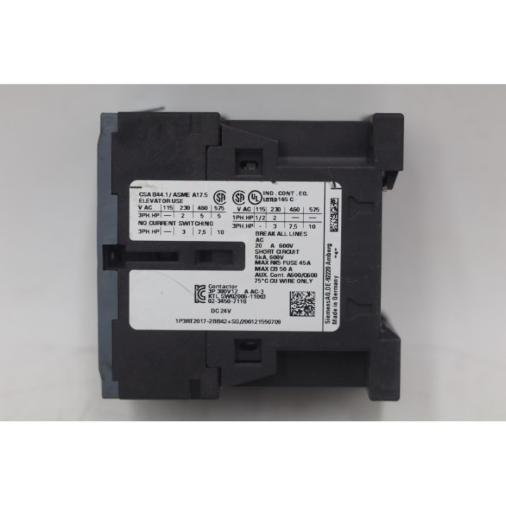 SIEMENS Siemens SIRIUS 3RT2017-2BB42