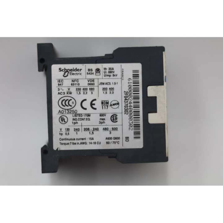 SCHNEIDER ELECTRIC LP1K0610BD