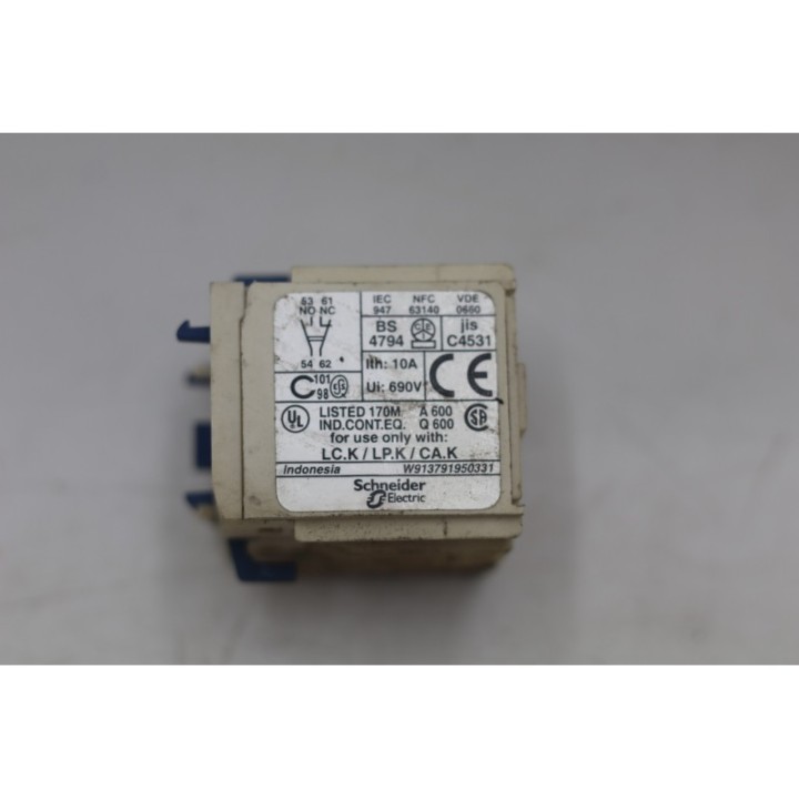 SCHNEIDER ELECTRIC  Telemecanique LA1KN11 10A