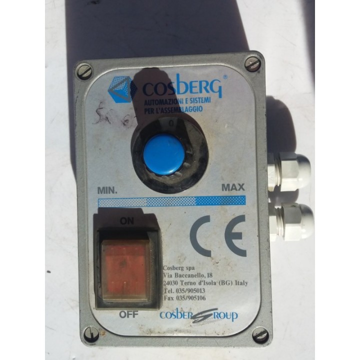 Cosberg S.p.A. COSBERG REG96CE