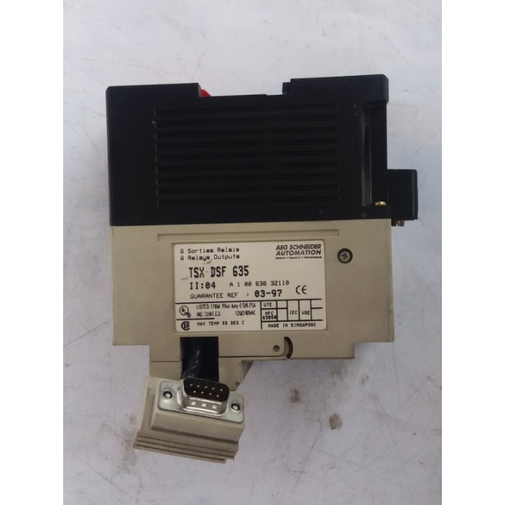 SCHNEIDER ELECTRIC  Schneider Automation TSX DSF 635