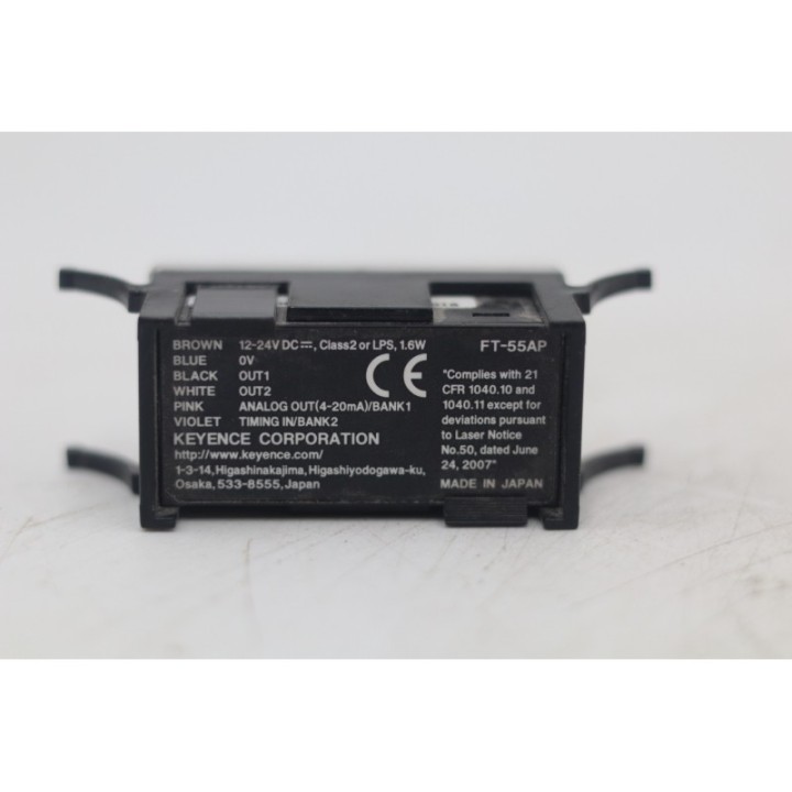 KEYENCE Keyence Coropration FT-55AP