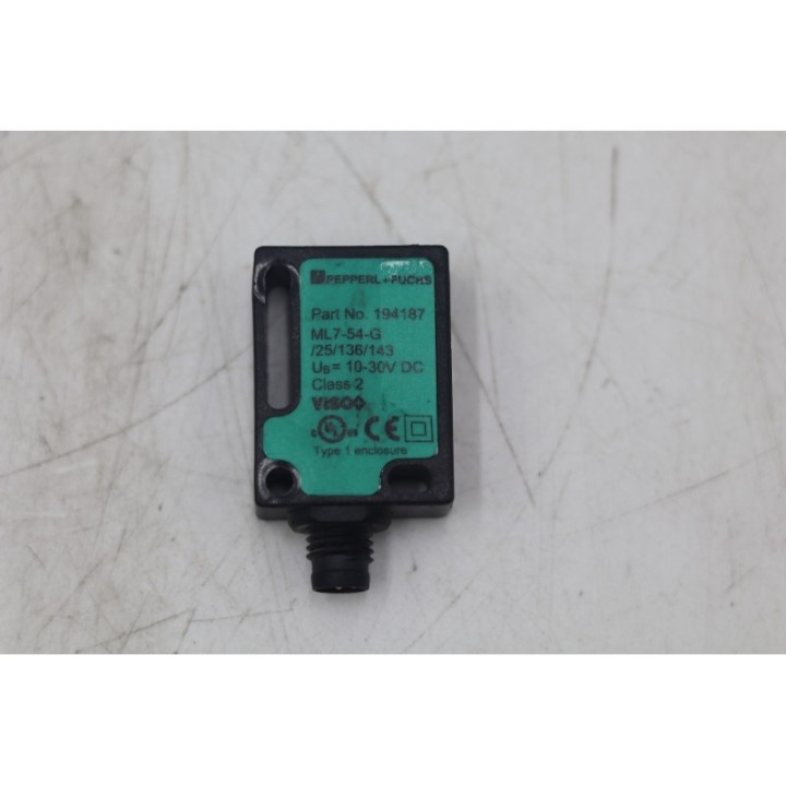 PEPPERL + FUCHS Pepperl+Fuchs ML7-54-G/25/136/143