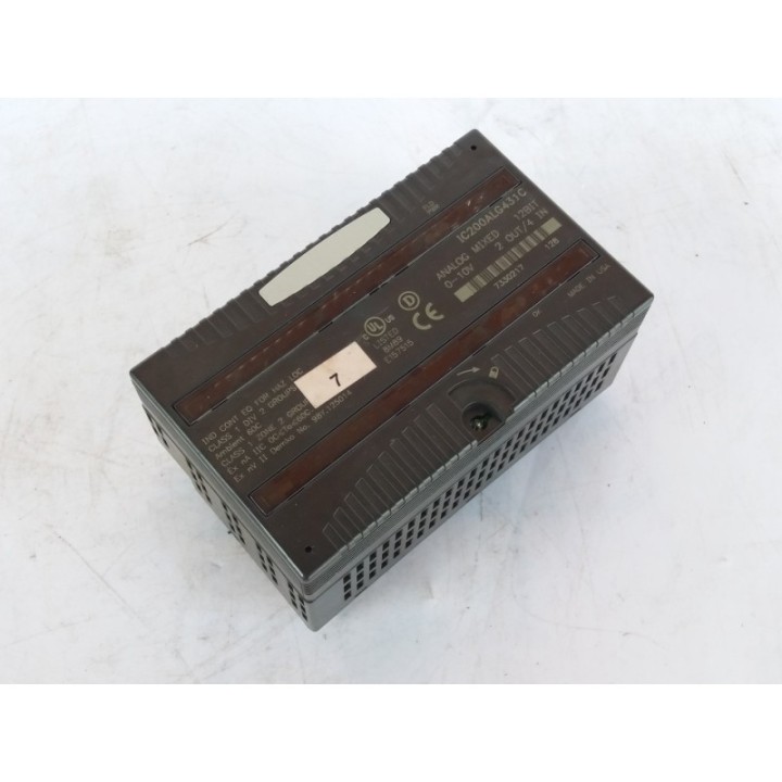 FANUC GE Fanuc Seria VersaMax IC200ALG431C