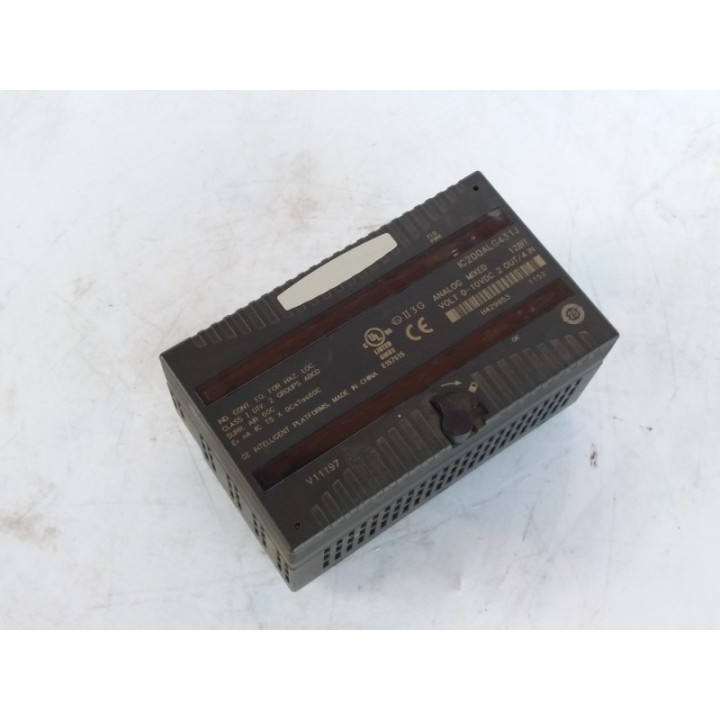 FANUC GE Fanuc Seria VersaMax IC200ALG431J