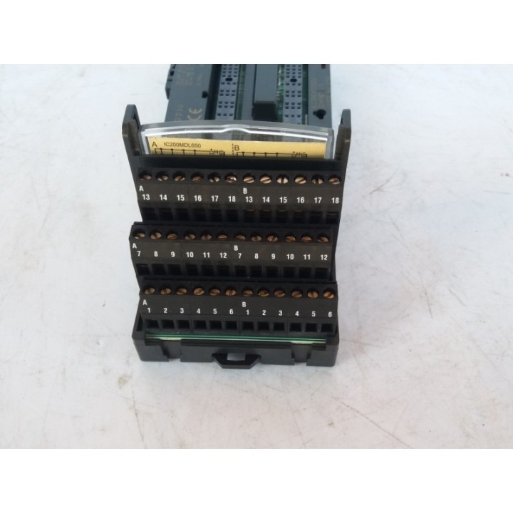 FANUC GE Fanuc Series VersaMax IC200CHS022J