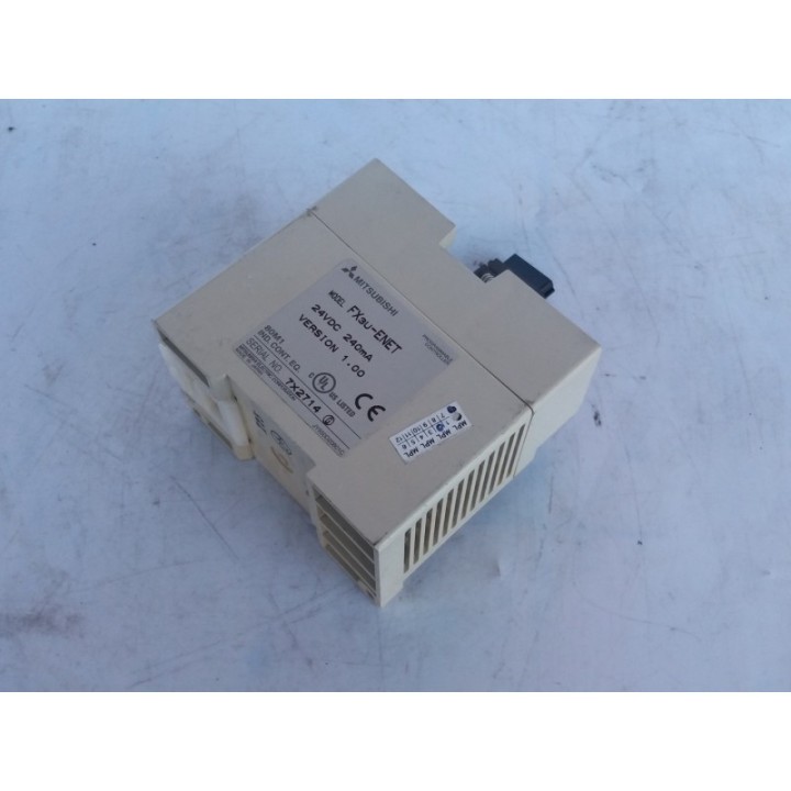 MITSUBISHI FX3U-ENET