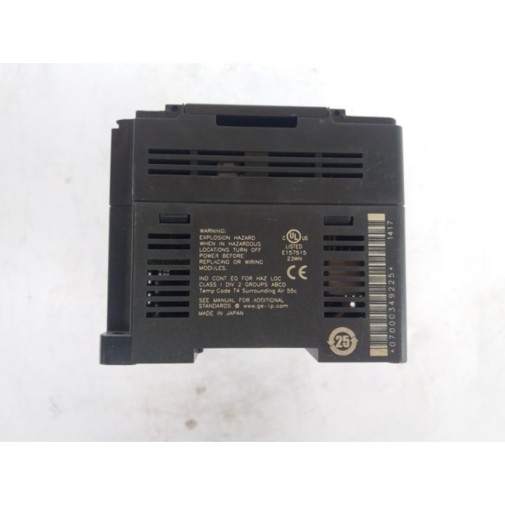 FANUC GE Fanuc Seria VersaMax IC200UAL006-EK